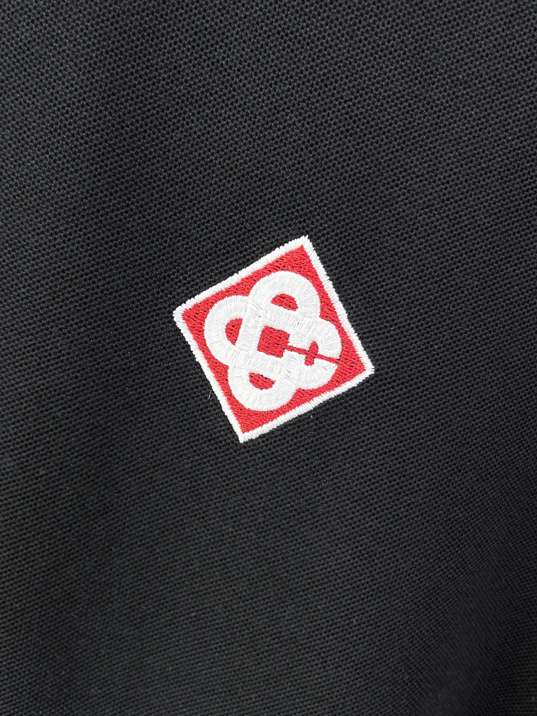 Casablanca New Arrival long-sleeved Polo shirt, original fabric, official Same Style, made of pure cotton pique fabric, custom-made in the same vat, feels very comfortable and smooth, very wide and stylish, produced by a first-line brand Factory, imported Behringer embroidery machine, embroidery is full and textured, collar and collar ribs are woven with imported yarn, will not deform after long-term wear, the most New Arrival style in autumn and winter, fashionable and individual, super Versatile and good-looking Very suitable for both men and women. A must-have item for everyone. Size: M-XXXL